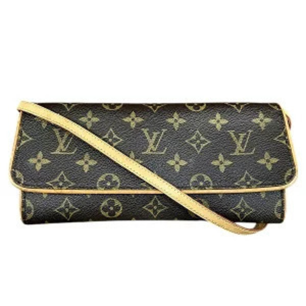 Louis Vuitton Monogram Pochette Twin Bag Shoulder